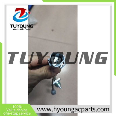 Auto Air con Pressure Switch  Triangular plug, silver