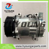 auto ac compressor for Western Star 5900 for SD7H15 12V 8PK 119mm SKI4822  4822SAN 2004822 3551405C1  3551405C1  3551405C1 5512346 6512346 7512346 ABPN83304403