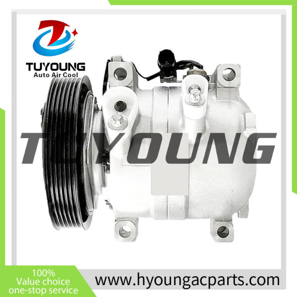 DKV11C  Auto AC Compressor for Nissan Sunny Almera Classic 1.6i  27630-95F0A  27630-95F0B  2763095F0B  27630-95F0C  59510-31700  506021-7071 2763095F0C 5951031700 5060217071