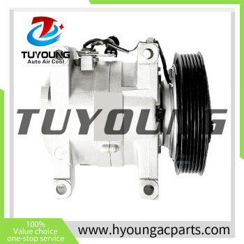 DKV11C  Auto AC Compressor for Nissan Sunny Almera Classic 1.6i  27630-95F0A  27630-95F0B  2763095F0B  27630-95F0C  59510-31700  506021-7071 2763095F0C 5951031700 5060217071