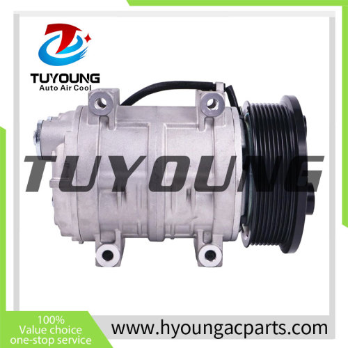 TM21  Auto AC Compressor for  Valeo Seltec TM21 103-67260 10367260 T915146C 10367325 SAE-J639 SAEJ639 103-57245 10357245 22-51980-000 2251980000