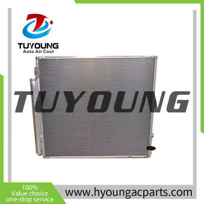88460-60460 88460-60150 8846060460 8846060150 Auto Air Conditioning Condenser 546*498.6*16 mm for Toyota Land
