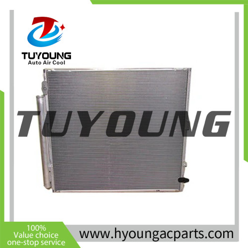 88460-60460 88460-60150 8846060460 8846060150 Auto Air Conditioning Condenser 546*498.6*16 mm for Toyota Land