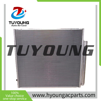 88460-60460 88460-60150 8846060460 8846060150 Auto Air Conditioning Condenser 546*498.6*16 mm for Toyota Land