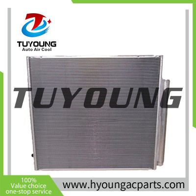 88460-60460 88460-60150 8846060460 8846060150 Auto Air Conditioning Condenser 546*498.6*16 mm for Toyota Land
