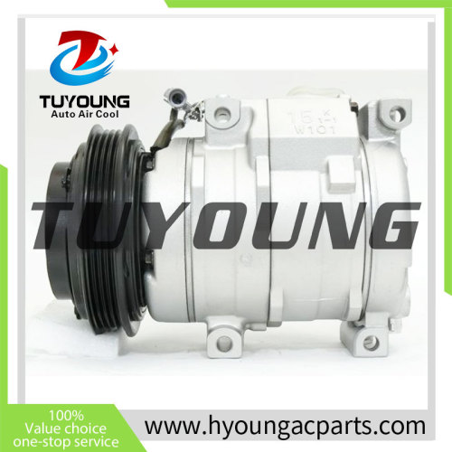 10S15C Auto AC Compressor for  Toyota RZU301 RZY231H RZY281H 3RZFP 447220-4011 447220-4012 447220-4013 88310-37180 88320-37080 447170-7990