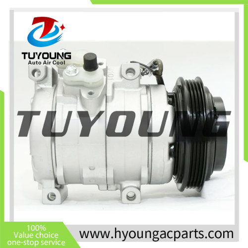 10S15C Auto AC Compressor for  Toyota RZU301 RZY231H RZY281H 3RZFP 447220-4011 447220-4012 447220-4013 88310-37180 88320-37080 447170-7990