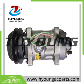 SD7H13 Auto AC Compressor for CAT 906H 315-6547 SD7H13-8960