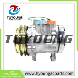 Auto AC Compressor for Universal model  SD 7B10 1PK 24v