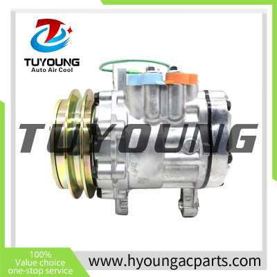 Auto AC Compressor for Universal model  SD 7B10 1PK 24v