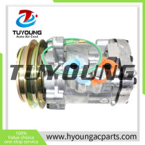 Auto AC Compressor for Universal model  SD 7B10 1PK 24v