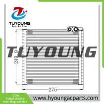 RHD 446620-6640 4466206640 Auto Air Conditioning Evaporators 38*275*249.9mm for Toyota Camry