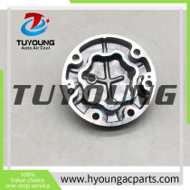 SD7H15 Auto ac compressors back cover / rear head  for  excavators AM1506732 Ammann Roller ARS200  SD 7H15