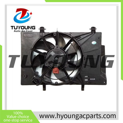 auto ac cooling fan, auto a/c radiator Fan for FORD FIESTA VI Van 2012.10-2017.04  C1B18C607FA  C1B1-8C607-FA  C1B18C607FC  C1B1-8C607-FC FO3115186