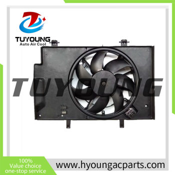 auto ac cooling fan, auto a/c radiator Fan for FORD FIESTA VI Van 2012.10-2017.04  C1B18C607FA  C1B1-8C607-FA  C1B18C607FC  C1B1-8C607-FC FO3115186