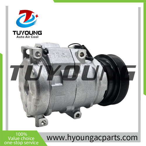 China supply auto air conditioning compressors 10S17C LAND ROVER FREELANDER DCP14007 447170-8280 447170-8283 447300-0170 JPB000020