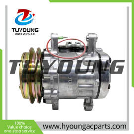 Sanden 7189 auto parts ac compressors SD7B10 12v single groove clutch