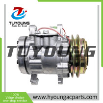 Sanden 7189 auto parts ac compressors SD7B10 12v single groove clutch