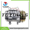 Sanden 7189 auto parts ac compressors SD7B10 12v single groove clutch