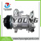 hot selling 6SBU14C auto ac compressor Fiat 500X 500L Jeep Renegade 447250-0020 447160-8840 51936675 447160-9270