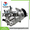 PXE16 car a/c compressor AUDI SEAT SKODA VW 1K0820803G 1K0820803Q 1K0820803E 1K0820808B 1K0820808BX 1K0820808D 248300-0450 447190-7950