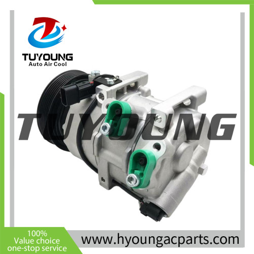 DVE16 auto ac compressor fit Hyundai Tucson Kia Sportage CO 11230C 178305 7512848 977012S500 275886 TEM275886 97701-2S500 8FK351106331