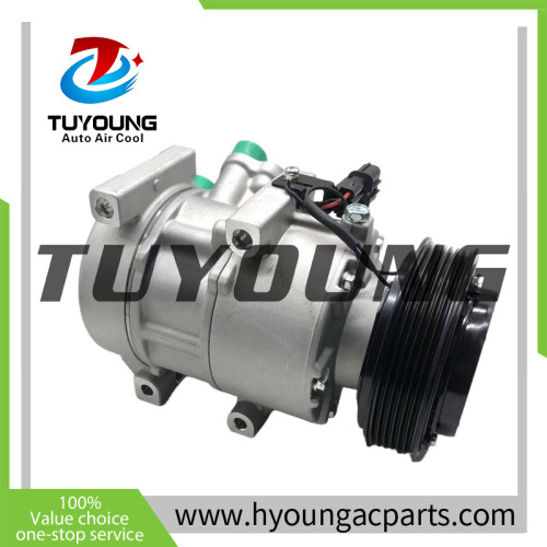 DVE16 auto ac compressor fit Hyundai Tucson Kia Sportage CO 11230C 178305 7512848 977012S500 275886 TEM275886 97701-2S500 8FK351106331