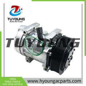 Sanden SD7H15 car ac compressors VOLVO HD FH12 FM12 8191892 8113628 3386861M1 21184142 7420538307 85003041
