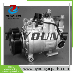 6SEU14C Auto AC Compressor for Audi A8 DCP02035 4F0260805N 4F0820805P 4FO260805AE