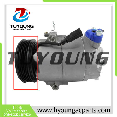 Denso Auto AC Compressor clutch  for Volkswagen Polo / Fox / Crossfox  / Spacefox 1.0 1.6 8V 2003-2007 YN437190-0350RC