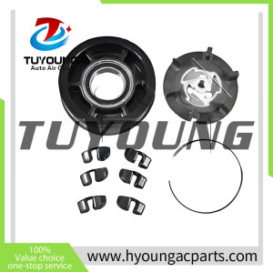 Denso 6SEU14C  Auto AC Compressor clutch  for Audi A4 1.8L 2.0L L4 2007-2015 447190-9752    447190-6688 5-447180-739 447260-1310 447260-1311 447260-1312