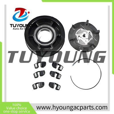 Denso 6SEU14C  Auto AC Compressor clutch  for Audi A4 1.8L 2.0L L4 2007-2015 447190-9752    447190-6688 5-447180-739 447260-1310 447260-1311 447260-1312