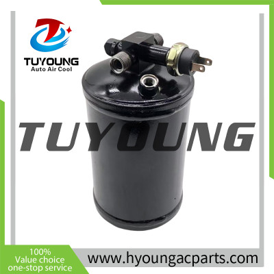 Auto ac Accumulator receiver dryer Caterpillar Cat 5V5698 1065534 08820902 7391 1065534 size 197*102mm