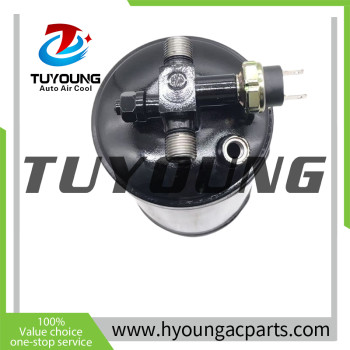 Auto ac Accumulator receiver dryer Caterpillar Cat 5V5698 1065534 08820902 7391 1065534 size 197*102mm