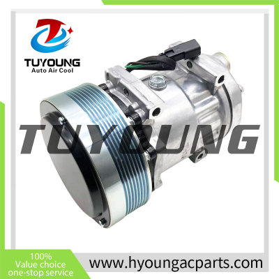 SD7H15  Auto AC Compressor for ALL Case-IH 275 Combine 3302365 1835106 183-5106