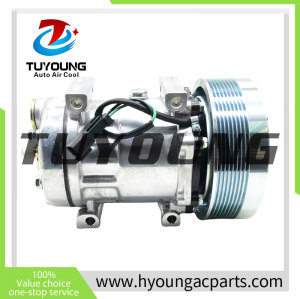 SD7H15  Auto AC Compressor for ALL Case-IH 275 Combine 3302365 1835106 183-5106