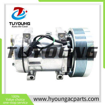 SD7H15  Auto AC Compressor for ALL Case-IH 275 Combine 3302365 1835106 183-5106