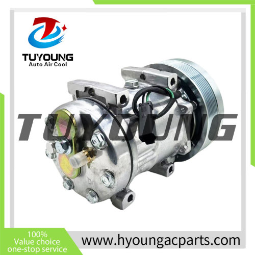 SD7H15  Auto AC Compressor for ALL Case-IH 275 Combine 3302365 1835106 183-5106