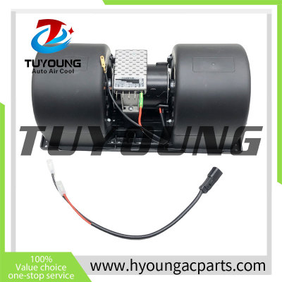 87541326 87663955 87663956 82022334 87663947 82033102 Auto Air Conditioning Blower Fan Motors 12V for Case IH Magnum 235 with Serial No. up to Z8RZ06299