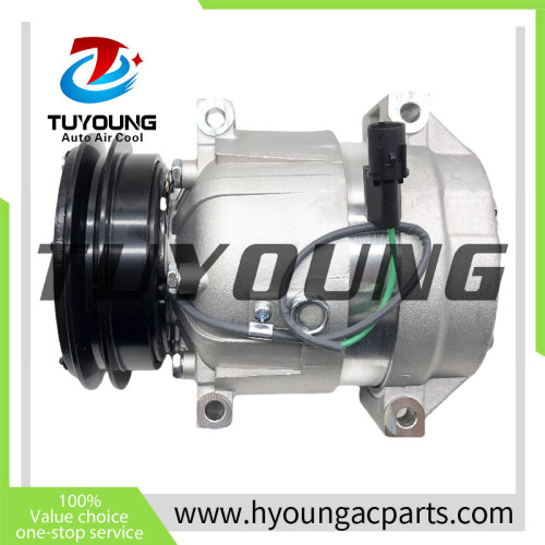 V5 Auto AC compressor for Hyundai Fork/Wheel/Crawler Excavator 11Q690040 11Q6-90041