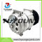 V5 Auto AC compressor for Hyundai Fork/Wheel/Crawler Excavator 11Q690040 11Q6-90041