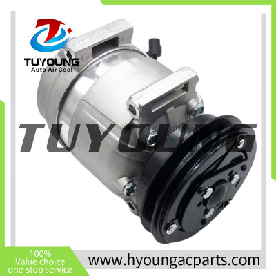 V5 Auto AC compressor for Hyundai Fork/Wheel/Crawler Excavator 11Q690040 11Q6-90041