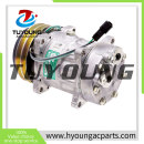 SD7H15  Auto AC Compressor for Volvo BL60B–BL71B, L20F–L35G, SD75, DD105   VOE15082744  15082744