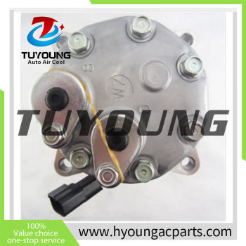 SD7H15  Auto AC Compressor for Volvo BL60B–BL71B, L20F–L35G, SD75, DD105   VOE15082744  15082744