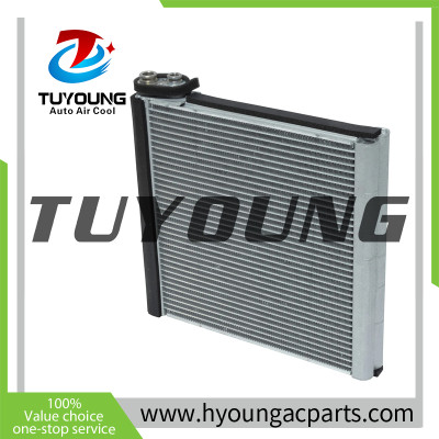 RHD EV1658 EV 940074PFC Auto Air Conditioning Evaporators 265*249*45 mm for Nisan Sunny