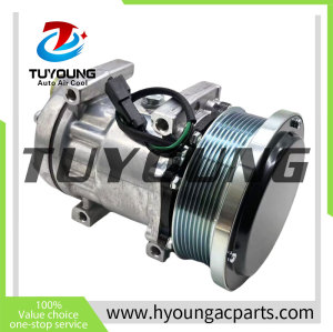 TUYOUNG high quality SD7H15 4769 auto AC compressor for Caterpillar Case-IH New Holland tractor 4301 1630872 2777245