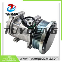 TUYOUNG high quality SD7H15 4769 auto AC compressor for Caterpillar Case-IH New Holland tractor 4301 1630872 2777245