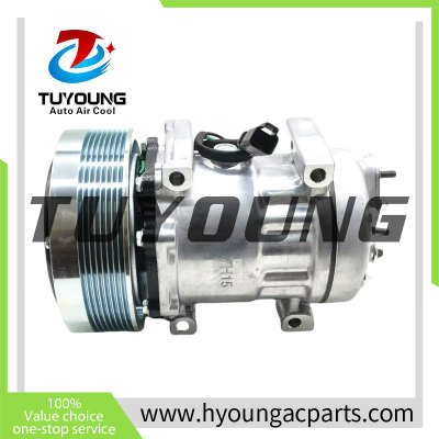 Sanden SD7H15 Auto ac compressors fit Caterpillar Krone 507-3868  5073868 HY-AC2118
