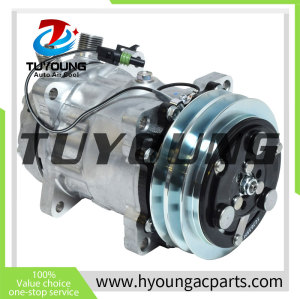 SD7H15 Auto AC Compressor for Sanden Models MODELS 4501-4750 4664 0042 0244 N83304052 N83304062 N83304363 N83304452 592004 525693 525748 525751 CO 4664 Sanden 4367