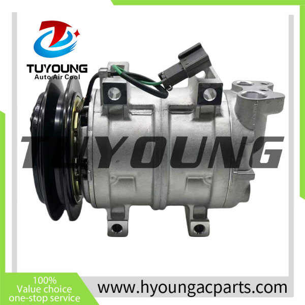 DKS15CH auto AC compressor for Hitachi John Deere Kobelco Komatsu 506011-9910 22B-979-1631 22U9791711 22B9791631 4425700 4456130 4663927
